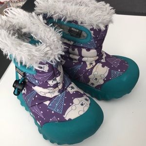 Kids BOGS Snow Boots